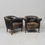 1522 9271 CLUB ARMCHAIRS